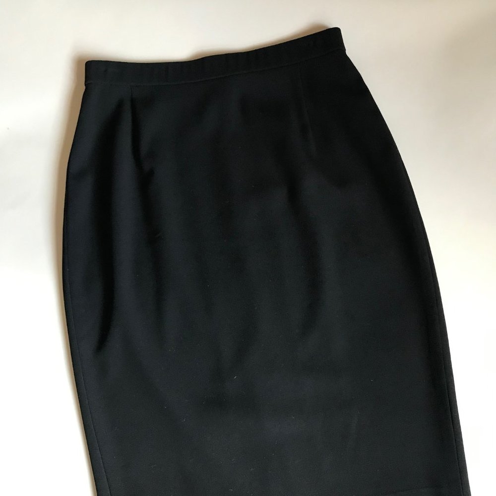 Donna Karan New York black pencil skirt vintage